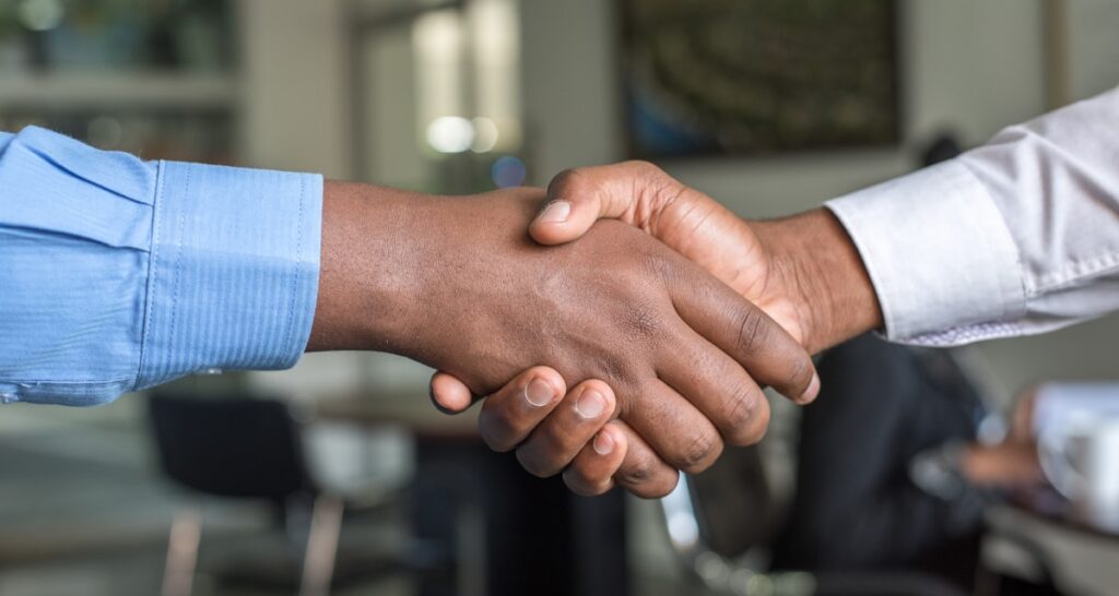Vertriebspartner im Ausland, Vertragsverhandlung zwischen Hersteller und internationalem Handelspartner